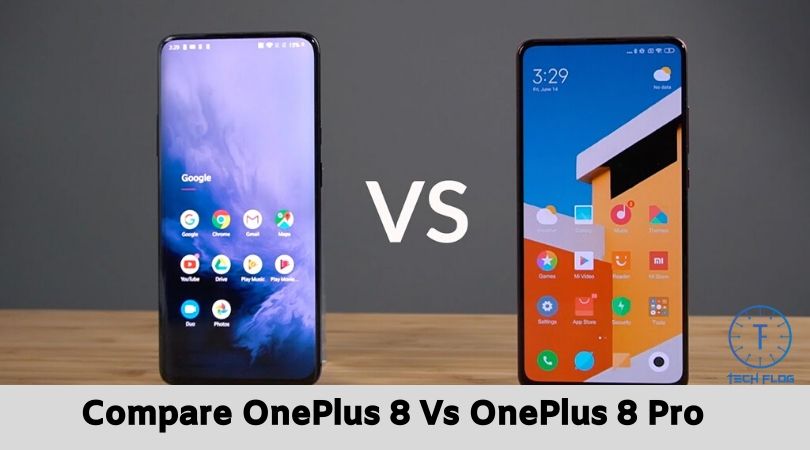 Compare OnePlus 8 Vs OnePlus 8 Pro