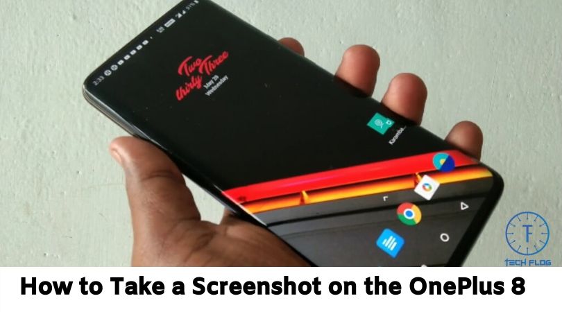 How to Take a Screenshot on the OnePlus 8
