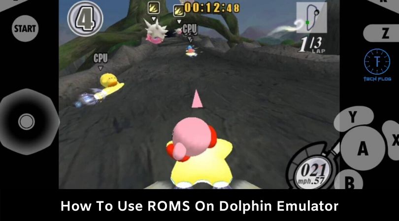 How To Use ROMS On Dolphin Emulator