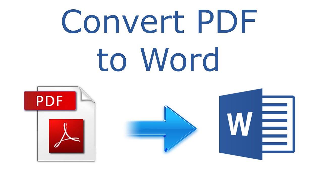 How to Convert PDF to Word With No Hassle