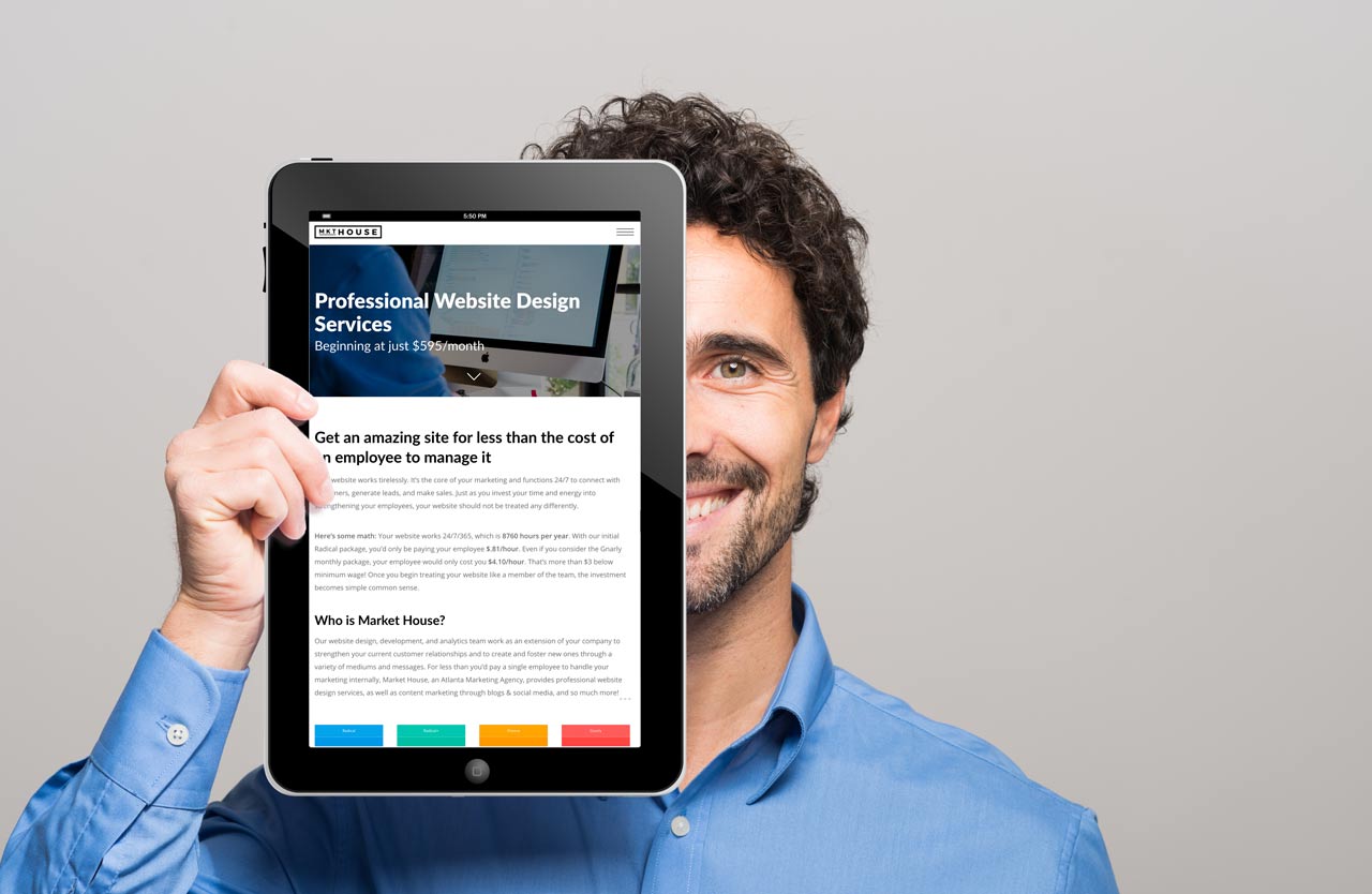 PROFESSIONAL SITE DESIGN – YOUR ADVANTAGE