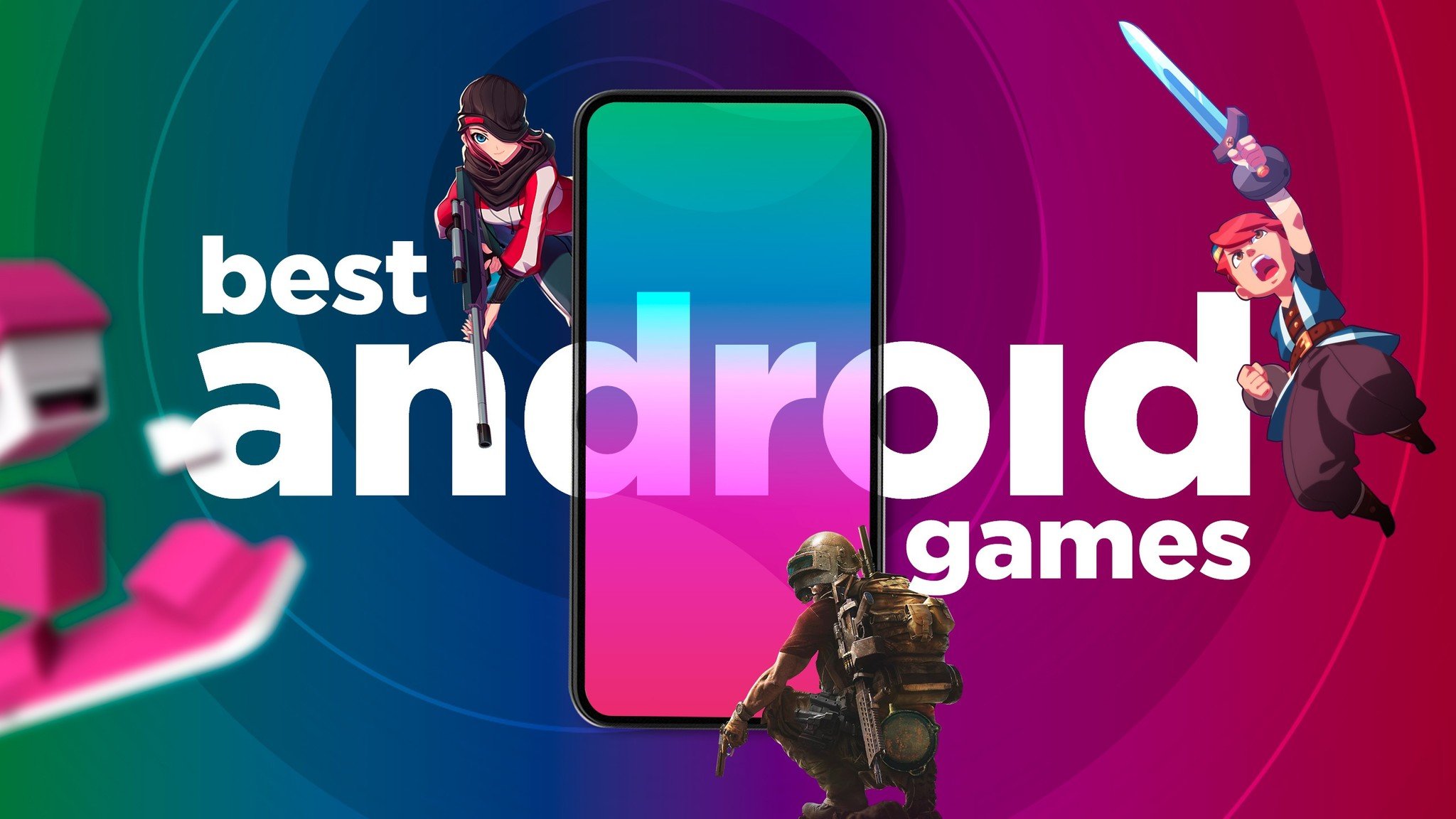 The Top 5 Android Games Available Right Now